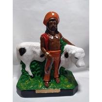 Imagem Baiano Boiadeiro Escultura Gesso Estatua 25 Cm Imagem Baiano Boiadeiro Escultura Gesso Estatua 25 Cm