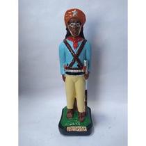 Imagem Baiano Lampiao Escultura Gesso Estatua 20 Cm Imagem Baiano Lampiao Escultura Gesso Estatua 20 Cm