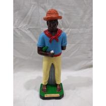 Imagem Baiano Zé Do Coco Escultura Gesso Estatua 40 Cm Imagem Baiano Zé Do Coco Escultura Gesso Estatua 40 Cm