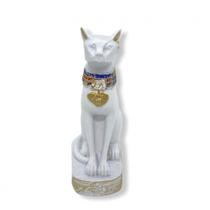Imagem Bastet Escultura Resina Estatua 10 cm