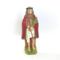 Imagem Bom Jesus Da Lapa Escultura Resina 07 cm Imagem Bom Jesus Da Lapa Escultura Resina 07 cm