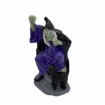 Imagem Bruxa Gato Preto Escultura Resina 6.5x4. 5x10.5 cm Imagem Bruxa Gato Preto Escultura Resina 6.5x4. 5x10.5 cm