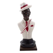 Imagem Busto Zé Pilintra Resina 20 Cm