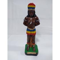 Imagem Cabocla Jurema Escultura Gesso Estatua 20 Cm Imagem Cabocla Jurema Escultura Gesso Estatua 20 Cm