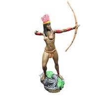 Imagem Cabocla Jurema (R) 31cm - Umbanda Candomble