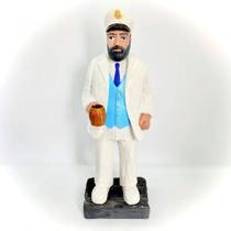 Imagem Capitao Marujo Escultura Gesso Estatua 40 Cm Imagem Capitao Marujo Escultura Gesso Estatua 40 Cm