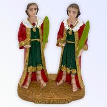 Imagem Católica Artesanal Em Resina Média-Escolha Seu Santo