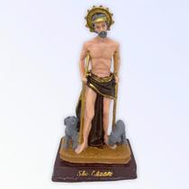 Imagem Católica Artesanal Em Resina Média-Escolha Seu Santo