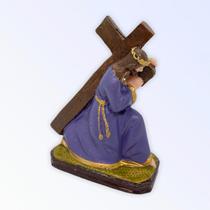 Imagem Católica Jesus em Resina Médio - Escolha o seu Santo - META ATACADO