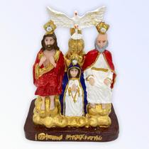 Imagem Católica Jesus em Resina Médio - Escolha o seu Santo