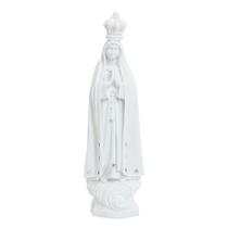 Imagem CATOLICA Nossa Senhora de Fátima Mármore GRANDE Imagem CATOLICA Nossa Senhora de Fátima Mármore GRANDE