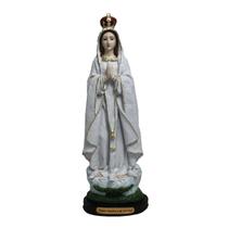 Imagem CATOLICA Nossa Senhora de Fátima Resina 30 cm grande Imagem CATOLICA Nossa Senhora de Fátima Resina 30 cm grande
