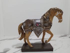 imagem Cavalo Estatueta 27 cm em Resina decoração imagem Cavalo Estatueta 27 cm em Resina decoração