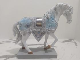 imagem Cavalo Estatueta 27 cm em Resina decoração imagem Cavalo Estatueta 27 cm em Resina decoração
