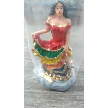 Imagem Cigana Colorida Escultura Gesso Estatua 10 Cm Imagem Cigana Colorida Escultura Gesso Estatua 10 Cm