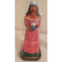 Imagem Cigana Dara Escultura Gesso Estatua 25cm Imagem Cigana Dara Escultura Gesso Estatua 25cm