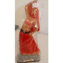 Imagem Cigana Das Cartas Escultura Gesso Estatua 20 Cm Imagem Cigana Das Cartas Escultura Gesso Estatua 20 Cm