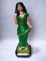 Imagem Cigana Esmeralda Escultura Gesso Estatua 20 Cm Imagem Cigana Esmeralda Escultura Gesso Estatua 20 Cm