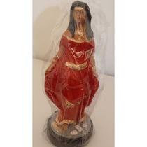 Imagem Cigana Zaira Escultura Gesso Estatua 20 Cm