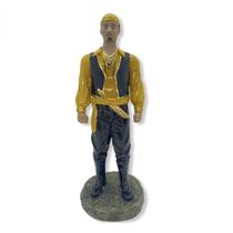 Imagem Cigano Amarelo Escultura Resina Estatua 25 Cm Imagem Cigano Amarelo Escultura Resina Estatua 25 Cm