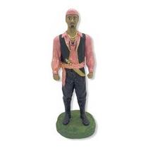 Imagem Cigano Rosa Escultura Resina Estatua 25 Cm Imagem Cigano Rosa Escultura Resina Estatua 25 Cm