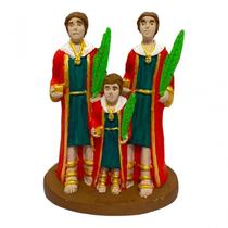Imagem Cosme e Damiao com Doum 8,5 cm em Resina