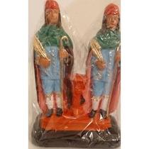 Imagem Cosme E Damiao Escultura Gesso Estatua 20cm Imagem Cosme E Damiao Escultura Gesso Estatua 20cm