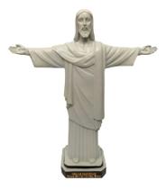 Imagem Cristo Redentor 20 CM - Resina Importado - Di Angelo Tradicional