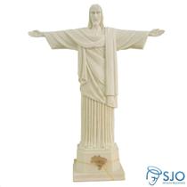 Imagem Cristo Redentor Acabamento em Resina 15cm