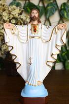 Imagem Cristo Redentor (M.Branco) 20Cm