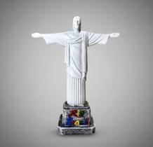 Imagem Cristo Redentor Pequeno 11cm Lembrança Rio De Janeiro Imagem Cristo Redentor Pequeno 11cm Lembrança Rio De Janeiro