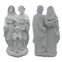 Imagem da Sagrada Família Gesso 55 cm Imagem da Sagrada Família Gesso 55 cm