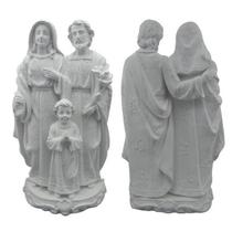 Imagem da Sagrada Família Gesso, GRANDE para pintura perolas Imagem da Sagrada Família Gesso, GRANDE para pintura perolas