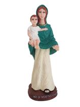 Imagem da Santa Mãe de Deus Theotókos 18cm resina Imagem da Santa Mãe de Deus Theotókos 18cm resina