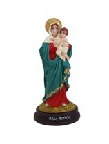 Imagem da Santa Mãe Rainha 12cm resina Imagem da Santa Mãe Rainha 12cm resina