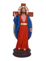 Imagem das Santas Chagas de Jesus Cristo 25cm em Resina