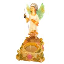 Imagem de arcanjo rafael em resina