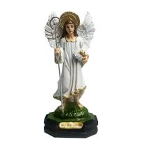 Imagem de Arcanjo São Rafael de Resina Nacional 11 cm Imagem de Arcanjo São Rafael de Resina Nacional 11 cm