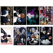 Imagem de arte de parede de pôster 8 unidades/Lot Deaths Notess Anime Art Imagem de arte de parede de pôster 8 unidades/Lot Deaths Notess Anime Art
