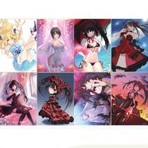 Imagem de arte de parede de pôster 8 unidades/lote Datas A Lives Anime Art