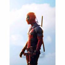 Imagem de arte de parede de pôster Deadpool Anime Art 30x42cm