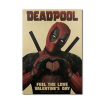 Imagem de arte de parede de pôster Deadpool Anime Art 51x35,5 cm Imagem de arte de parede de pôster Deadpool Anime Art 51x35,5 cm
