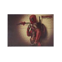 Imagem de arte de parede de pôster Deadpool Anime Art 51x35,5 cm