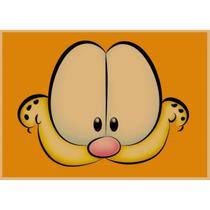 Imagem de arte de parede de pôster Garfields Anime Art 30x42cm