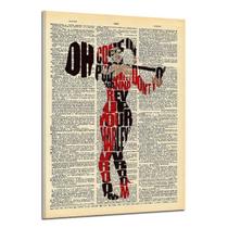 Imagem de arte de parede de pôster Harleys Quinns Anime Art 40x50cm