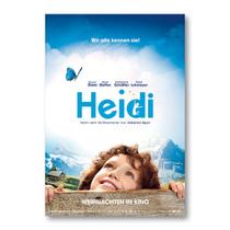 Imagem de arte de parede de pôster Heidi Anime Art 51x35,5 cm Papel Imagem de arte de parede de pôster Heidi Anime Art 51x35,5 cm Papel