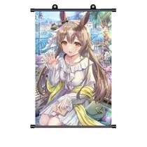 Imagem de arte de parede Uma Musume Tokai Teio Anime 40x60cm Imagem de arte de parede Uma Musume Tokai Teio Anime 40x60cm