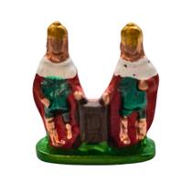 Imagem de chumbo cosme e damião 5cm - unidade Imagem de chumbo cosme e damião 5cm - unidade