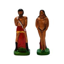 Imagem de chumbo exu e pomba gira 5cm - unidade Imagem de chumbo exu e pomba gira 5cm - unidade