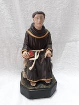 Imagem De Frei Galvão 21 Cm - Artesanato Perola